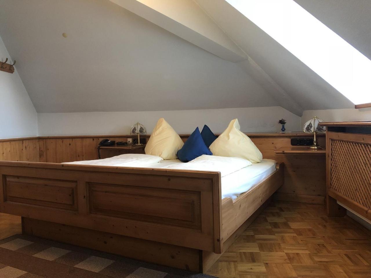 Landgasthof Schmidbaur Donauworth Bagian luar foto